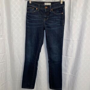 Madewell 9” High Rise Skinny Jeans Blue Denim 24